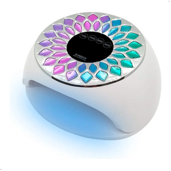 Lampara Secadora Uñas Sun MJ 29  288w 45 Leds