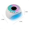 Lampara Secadora Uñas Sun MJ 29  288w 45 Leds