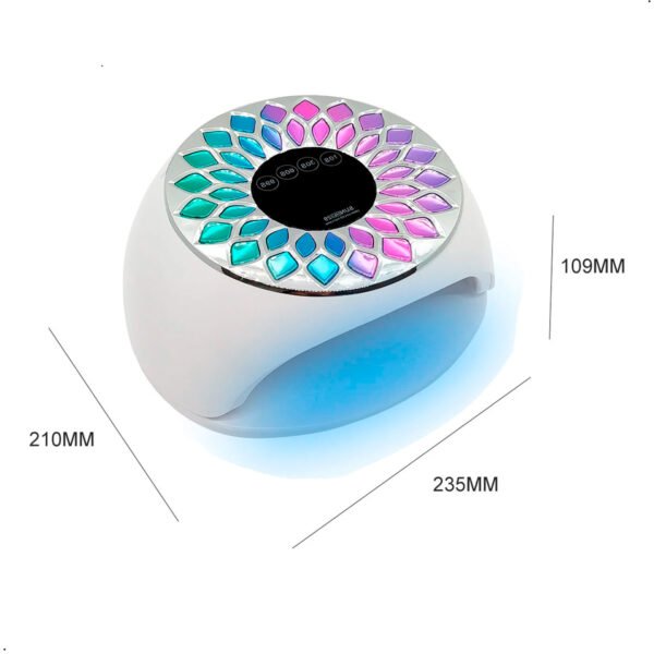 Lampara Secadora Uñas Sun MJ 29  288w 45 Leds