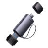 Lector De Tarjeta Baseus Adaptador Sd/micro Sd Usb 3.0 Usb C