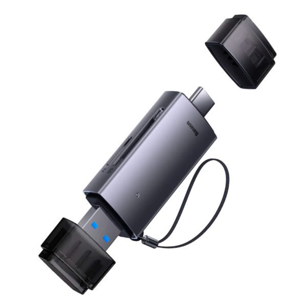Lector De Tarjeta Baseus Adaptador Sd/micro Sd Usb 3.0 Usb C