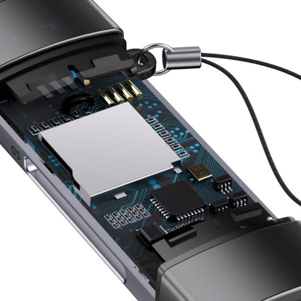 Lector De Tarjeta Baseus Adaptador Sd/micro Sd Usb 3.0 Usb C
