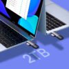 Lector De Tarjeta Baseus Adaptador Sd/micro Sd Usb 3.0 Usb C