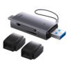 Lector De Tarjeta Baseus Adaptador Sd/micro Sd Usb 3.0 Usb C