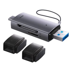 Lector De Tarjeta Baseus Adaptador Sd/micro Sd Usb 3.0 Usb C