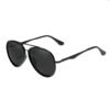Lente De Sol Aviador Kingseven Proteccion Uv 400 Polarizado