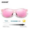 Lente De Sol Kdeam Mujer Polarizado Proteccion Uv 400