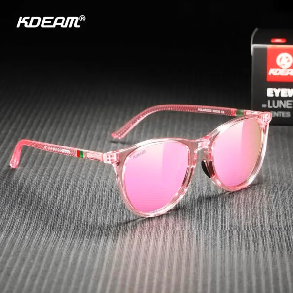Lente De Sol Kdeam Mujer Polarizado Proteccion Uv 400