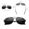 Lentes De Sol Kingseven 758 Polarizado Proteccion Uv400