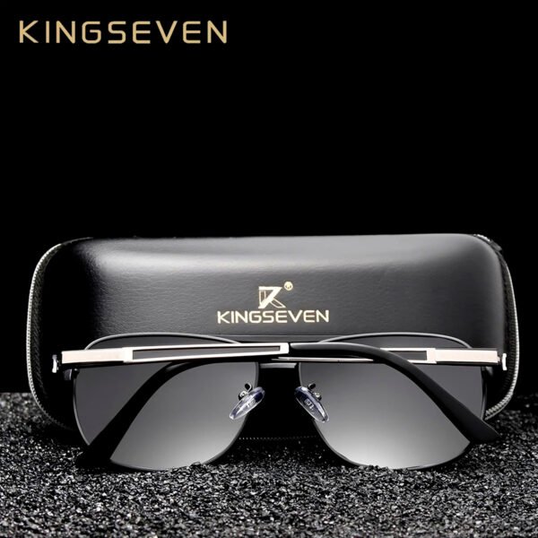 Lentes De Sol Kingseven 758 Polarizado Proteccion Uv400