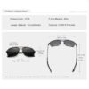 Lentes De Sol Kingseven 758 Polarizado Proteccion Uv400