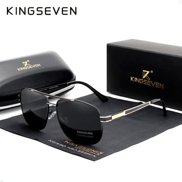 Lentes De Sol Kingseven 758 Polarizado Proteccion Uv400