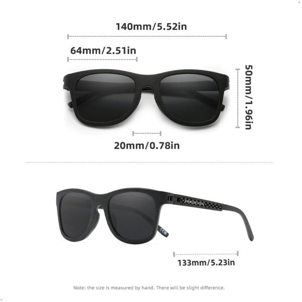 Lentes De Sol Kingseven 745 Proteccion Uv 400 Polarizado