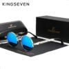 Lentes De Sol Kingseven Polarizado Proteccion Uv 400 Unisex
