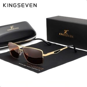 Gafas De Sol Kingseven Lentes Polarizadas Proteccion Uv400