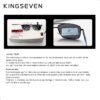 Gafas De Sol Kingseven Lentes Polarizadas Proteccion Uv400