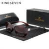 Lentes De Sol Mujer Polarizadas Kingseven 7260 Proteccion Uv400