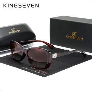 Lentes De Sol Mujer Polarizadas Kingseven 7260 Proteccion Uv400