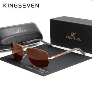 Lentes De Sol Polarizadas Kingseven Gafas Proteccion Uv 400
