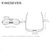 Lentes De Sol Polarizadas Kingseven Gafas Proteccion Uv 400