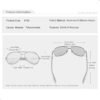 Lentes De Sol Kingseven 7252 Gafas Polarizadas Uv400