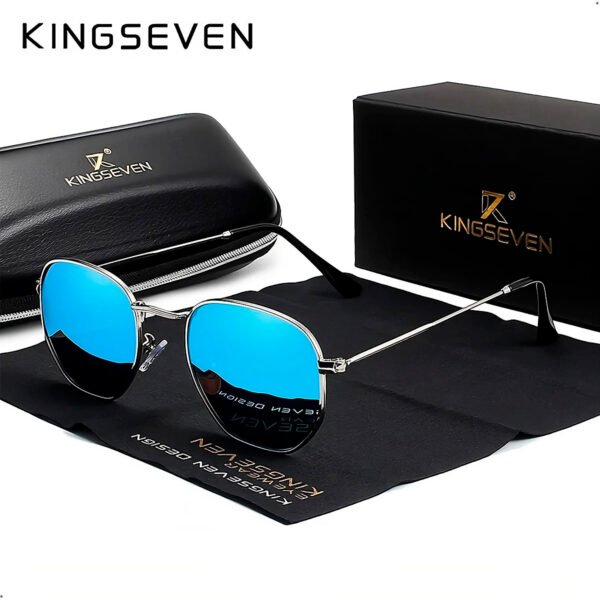 Lentes De Sol Kingseven 7548 Polarizado Proteccion Uv400