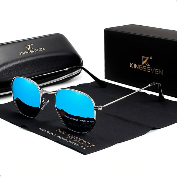 Lentes De Sol Kingseven 7548 Polarizado Proteccion Uv400