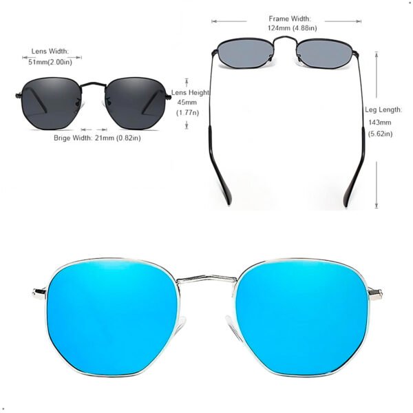 Lentes De Sol Kingseven 7548 Polarizado Proteccion Uv400
