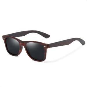 Lentes De Sol Marco Madera Ezreal Proteccion Uv 400