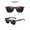 Lentes De Sol Marco Madera Ezreal Proteccion Uv 400