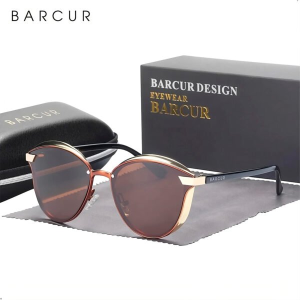 Lente De Sol Barcur Mujer Polarizado Proteccion Uv 400