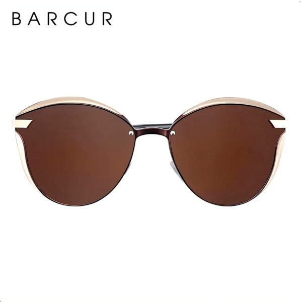 Lente De Sol Barcur Mujer Polarizado Proteccion Uv 400