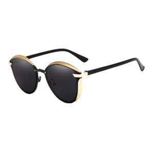 Lentes De Sol Mujer Oval Polarizado Con Proteccion Uv 400