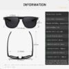 Lente De Sol Gafas Kdeam 6790 Polarizado Uv 400
