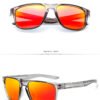 Lente De Sol Gafas Kdeam 6790 Polarizado Uv 400