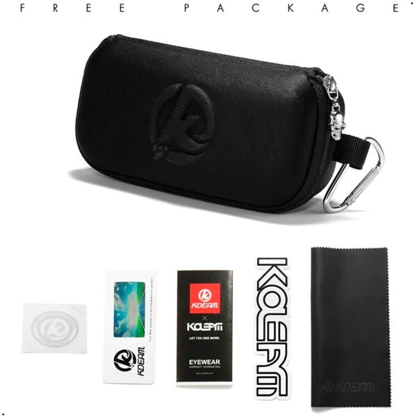 Lente De Sol Gafas Kdeam 6790 Polarizado Uv 400