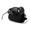 Lente De Sol Kdeam Steampunk Proteccion Uv 400 Polarizado
