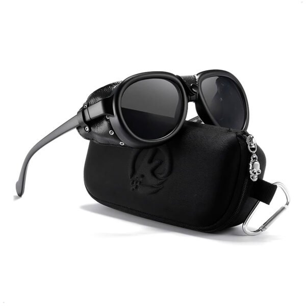 Lente De Sol Kdeam Steampunk Proteccion Uv 400 Polarizado