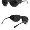 Lente De Sol Kdeam Steampunk Proteccion Uv 400 Polarizado