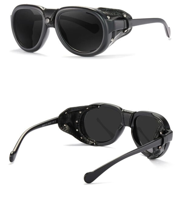 Lente De Sol Kdeam Steampunk Proteccion Uv 400 Polarizado