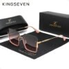 Lente De Sol Kingseven Mujer Proteccion Uv 400 Polarizado