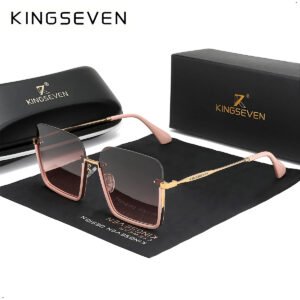 Lente De Sol Kingseven Mujer Proteccion Uv 400 Polarizado