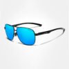 Lentes De Sol Gafas Kingseven Aviador Proteccion Uv Unisex