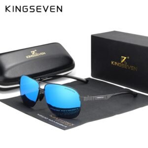 Lentes De Sol Gafas Kingseven Aviador Proteccion Uv Unisex