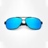 Lentes De Sol Gafas Kingseven Aviador Proteccion Uv Unisex