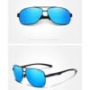 Lentes De Sol Gafas Kingseven Aviador Proteccion Uv Unisex