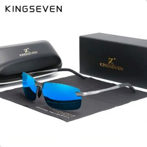 Lente De Sol Kingseven Con Proteccion Uv 400 Polarizado