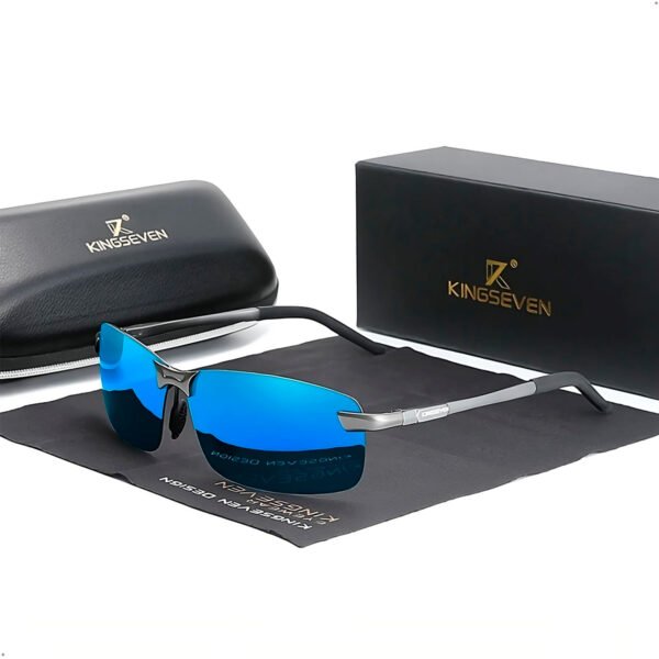 Lente De Sol Kingseven Con Proteccion Uv 400 Polarizado