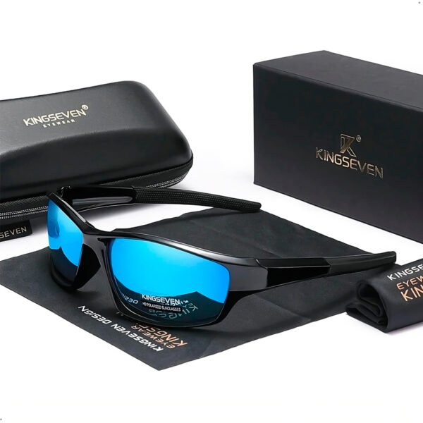 Lente De Sol Kingseven Proteccion Uv 400 Y Polarizado