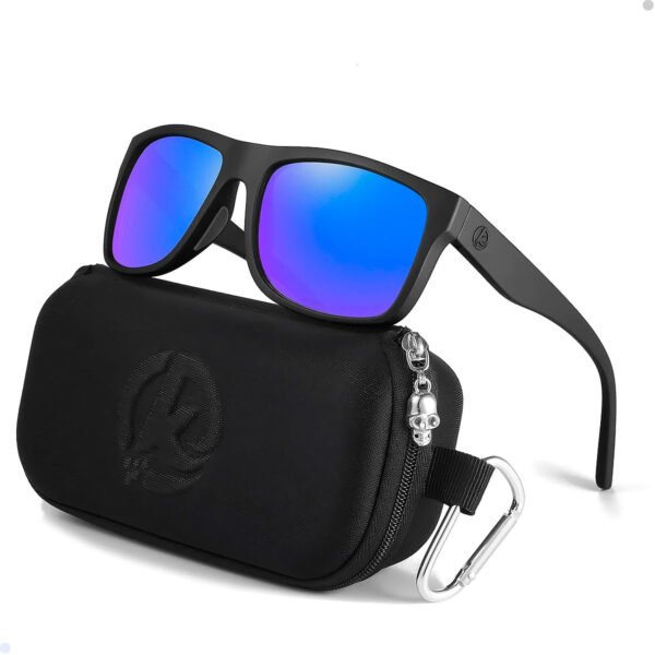Lente De Sol Kdeam Unisex Polarizado Proteccion Uv 400